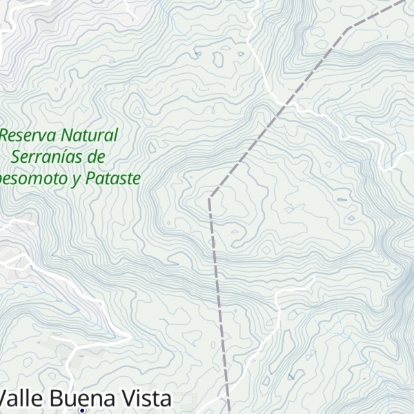 Map of Cerro Pataste