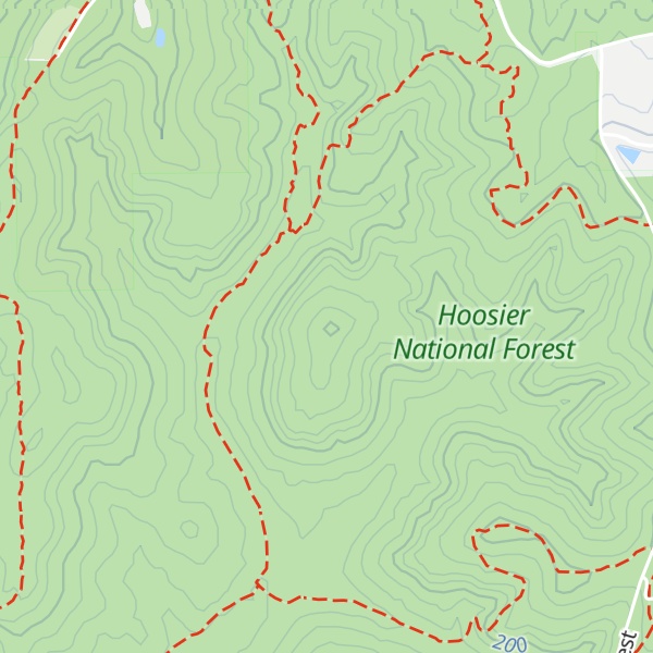 Map of Luke Knob