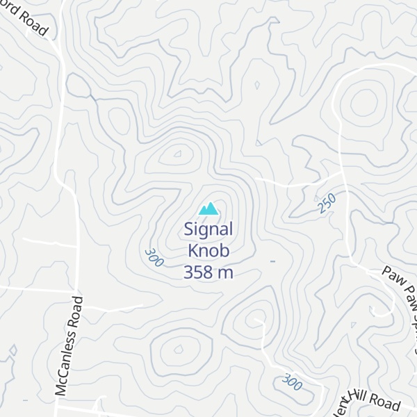 Map of Signal Knob