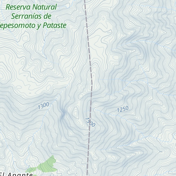 Map of Cerro Arenal