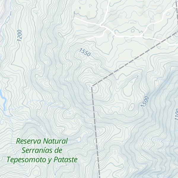 Map of Cerro Buena Vista