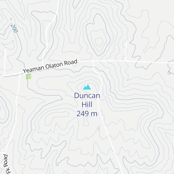 Map of Duncan Hill