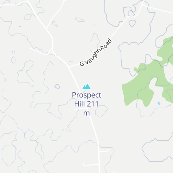 Map of Prospect Hill
