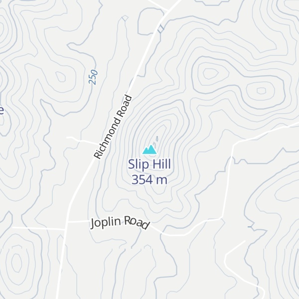 Map of Slip Hill