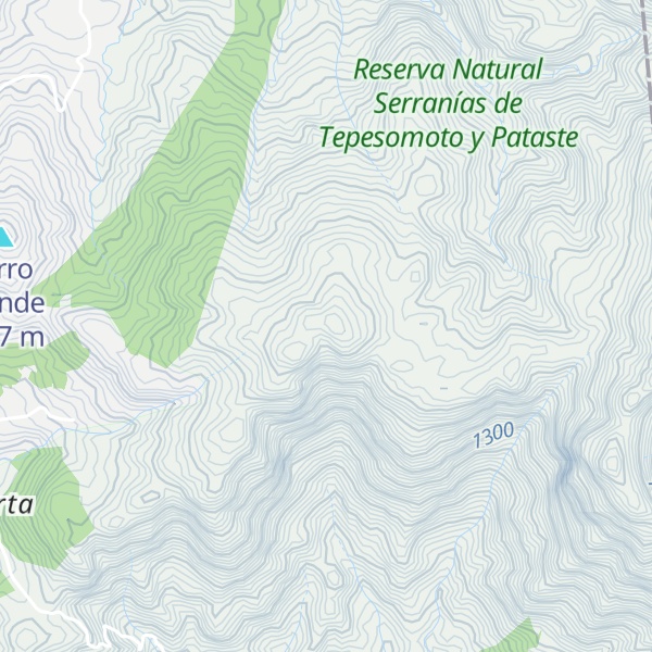 Map of Cerro El Esquirin