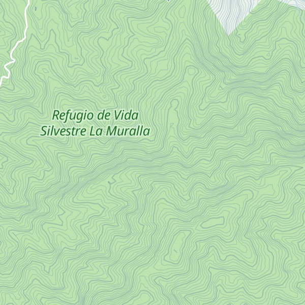 Map of Monte Mucupina
