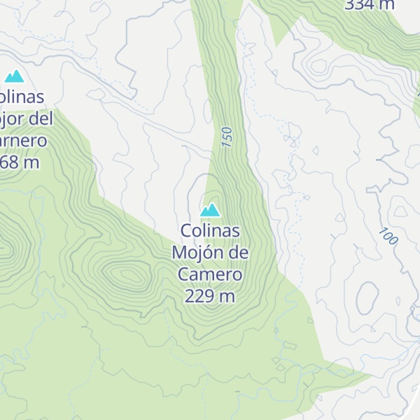 Map of Colinas Mojón de Camero