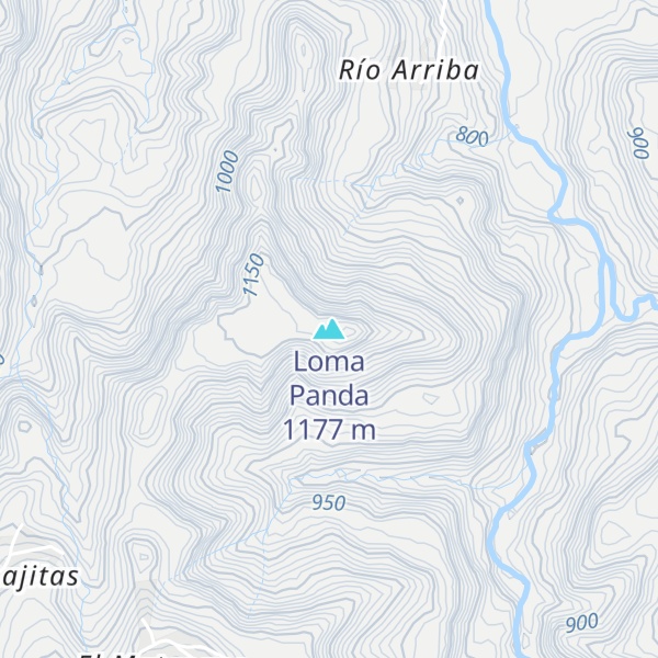 Map of Loma Panda