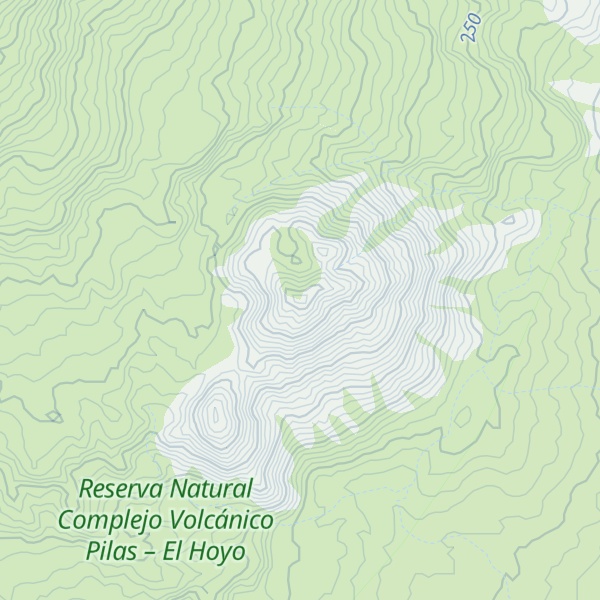 Map of Volcán Los Tacatices