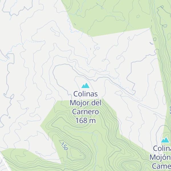 Map of Colinas Mojor del Carnero