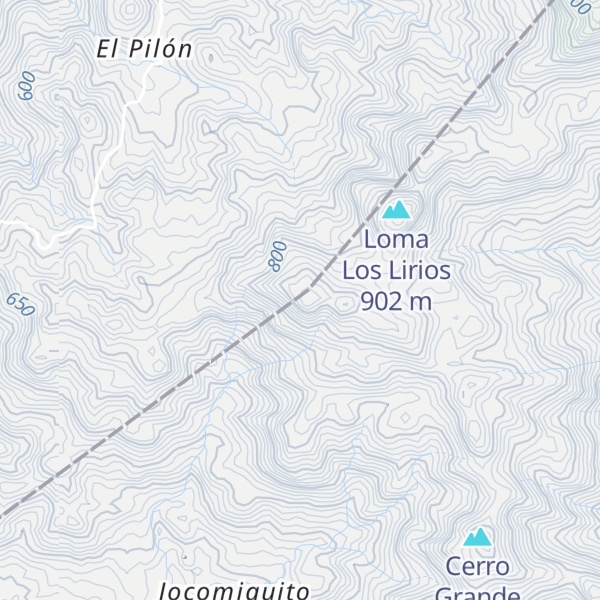 Map of Loma Maguel