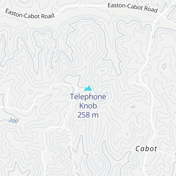 Map of Telephone Knob