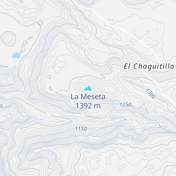 Map of La Meseta