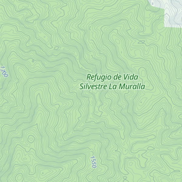 Map of Monte La Bellota