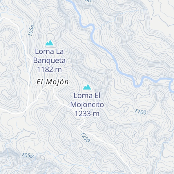 Map of Loma El Mojoncito