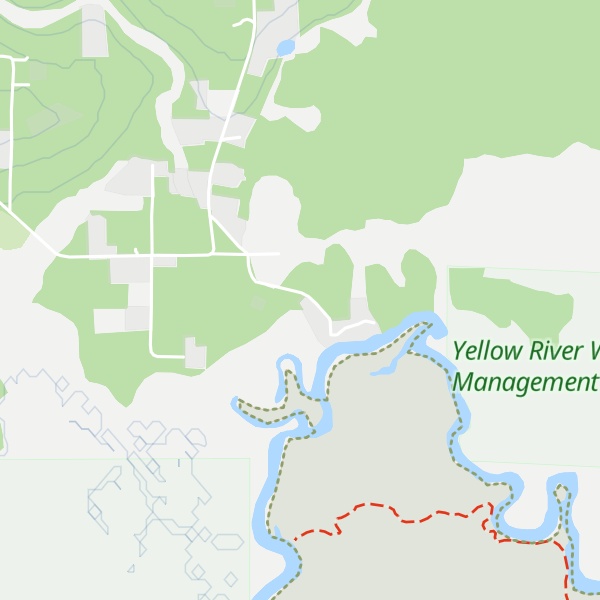 Map of Wilkinson Bluff