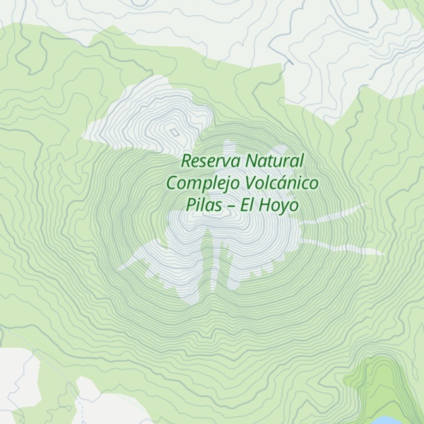 Map of Cerro de Asososca