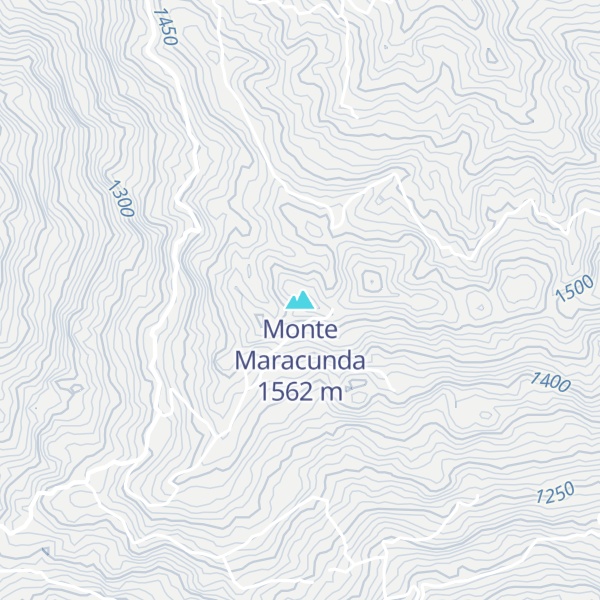 Map of Monte Maracunda