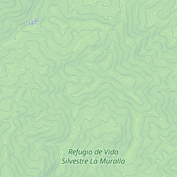 Map of Cerro de Enmedio