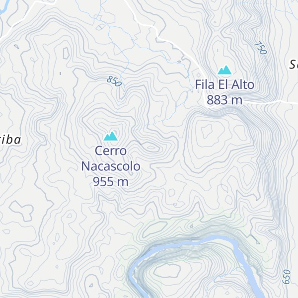 Map of Loma Los Coralillos