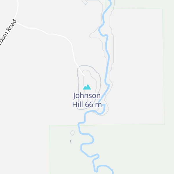 Map of Johnson Hill