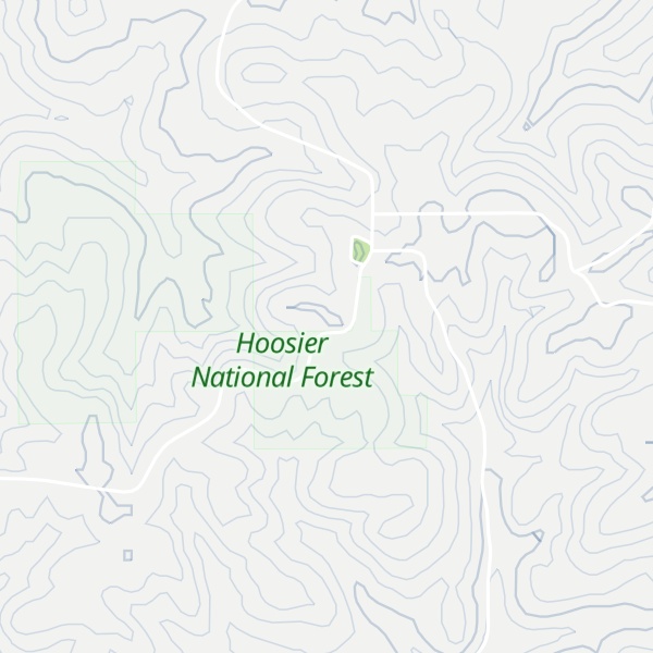 Map of Emmons Ridge