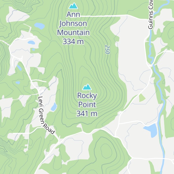 Map of Rocky Point