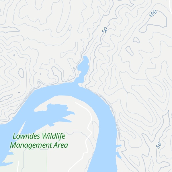 Map of House Bluff