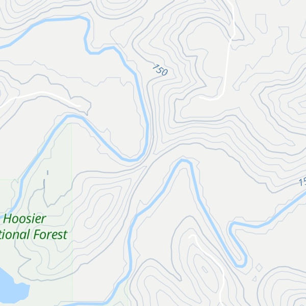 Map of Narrows