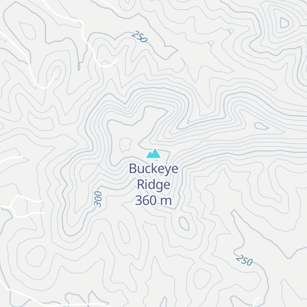 Map of Buckeye Ridge