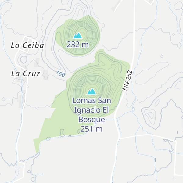 Map of Lomas San Ignacio El Bosque