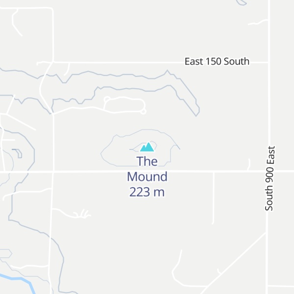 Map of The Mound