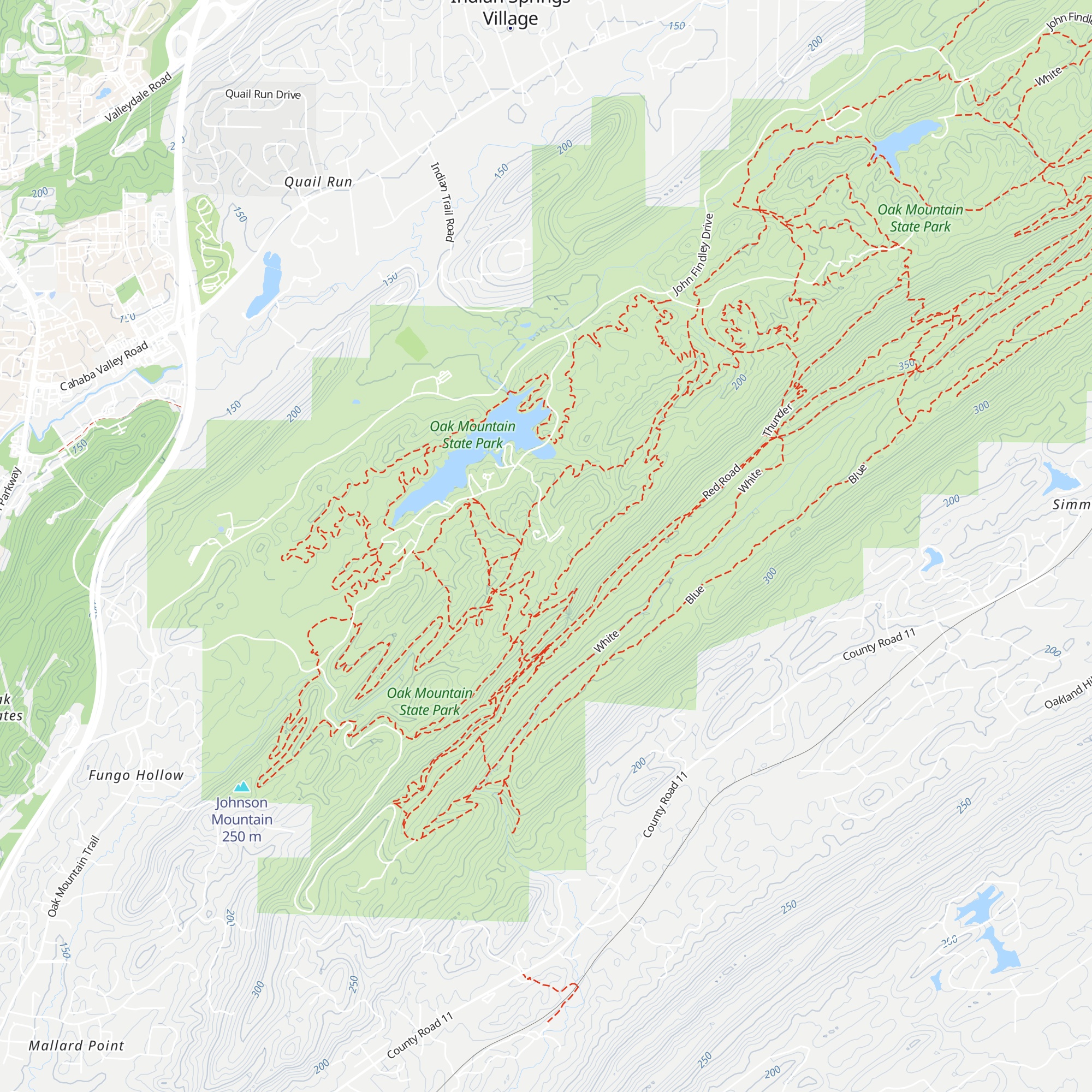 Alabama Wildlife Center map