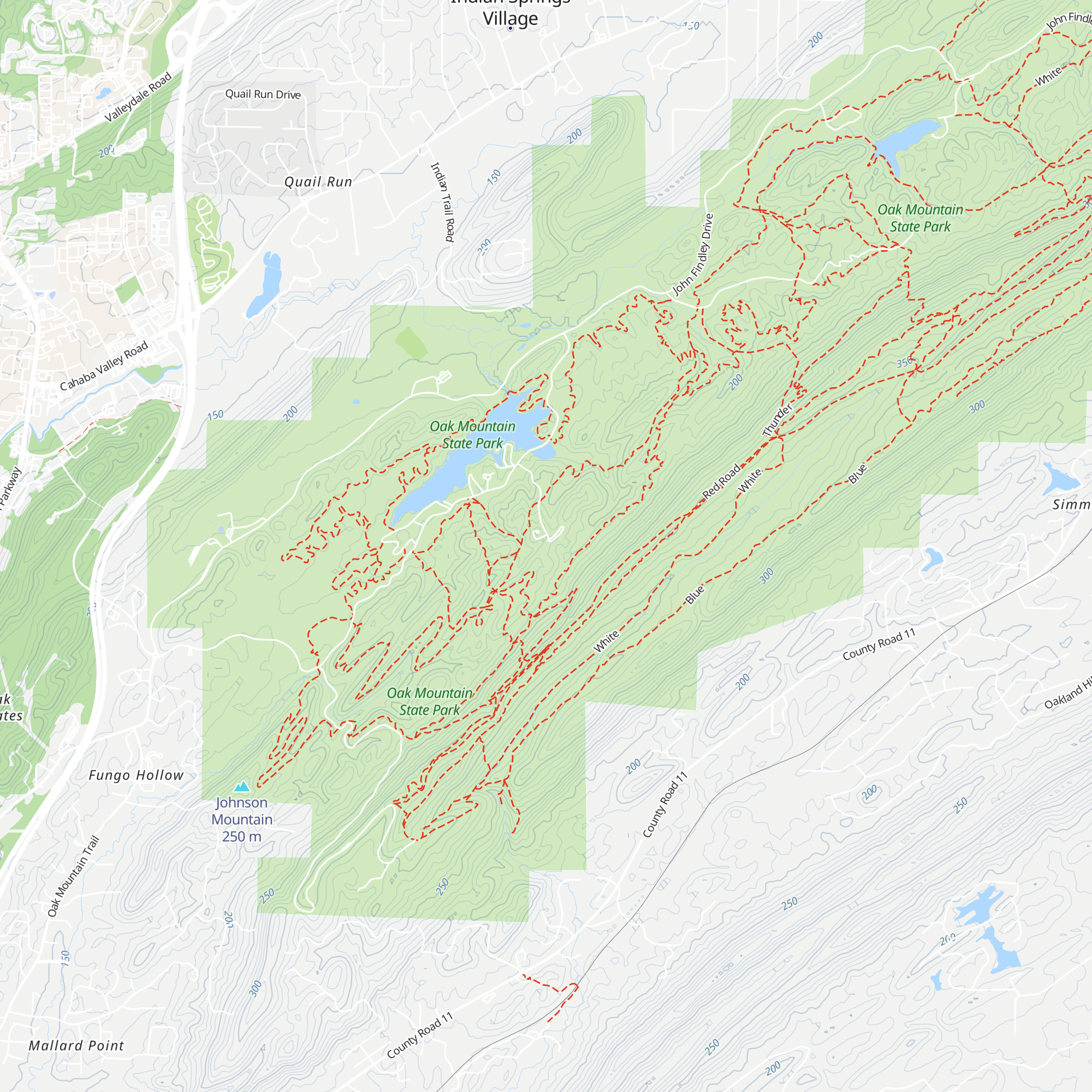 Alabama Wildlife Center map