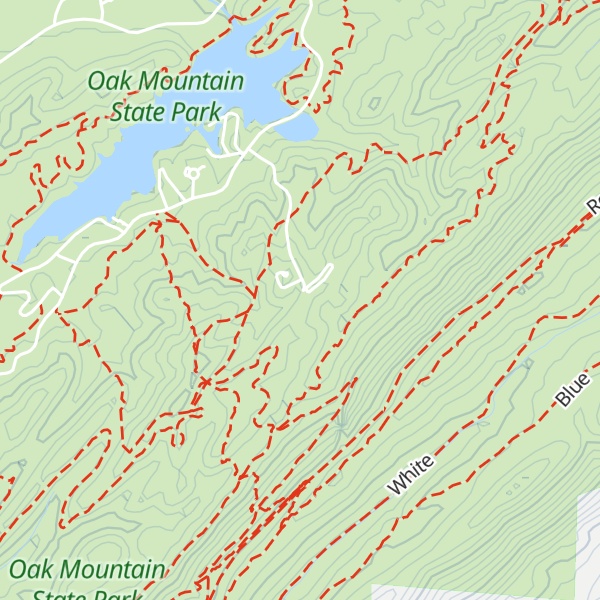 Map of Alabama Wildlife Center