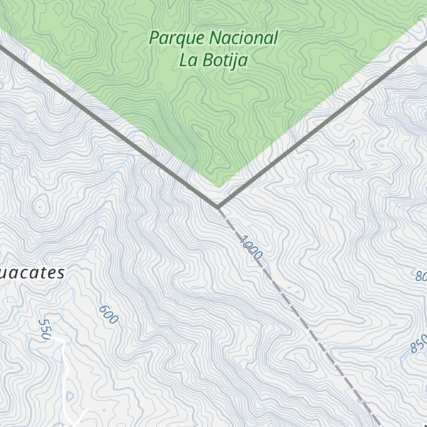 Map of Peña El Jicote