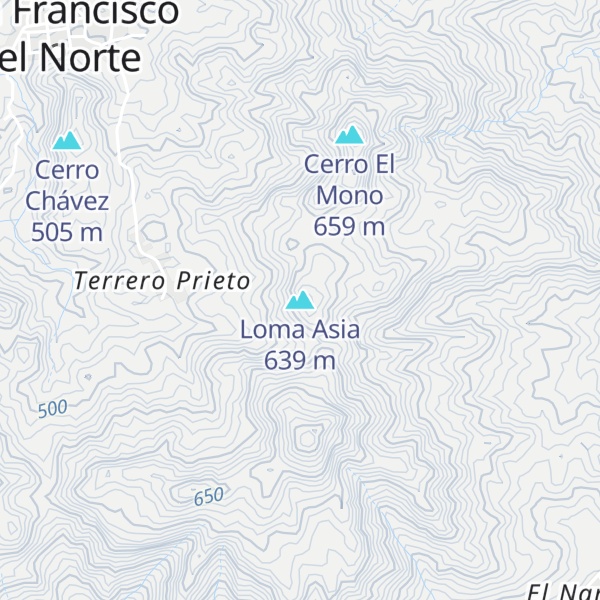 Map of Loma Asia