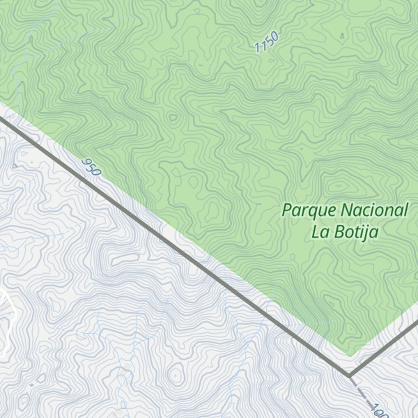 Map of Loma de Enmedio