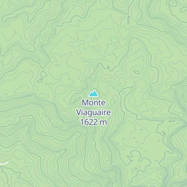 Map of Monte Viaguaire