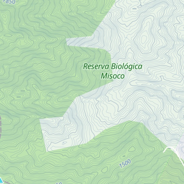 Map of Cerro Ojo de Agua