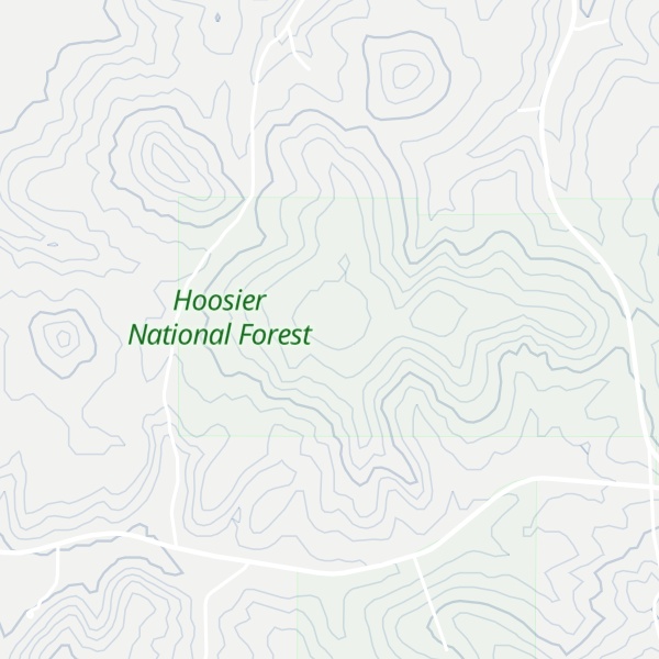 Map of Sampson Hill