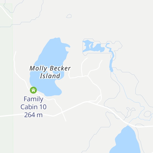 Map of OA Cabin