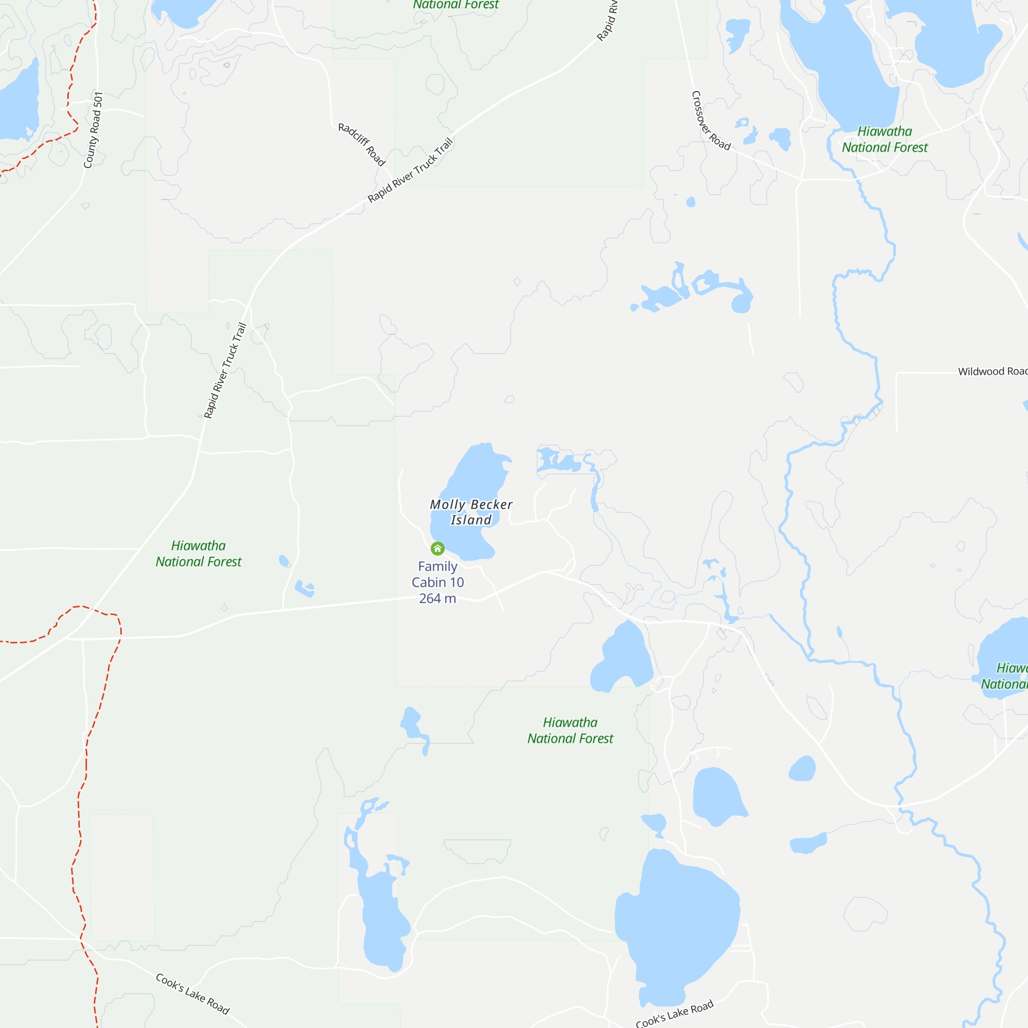 Health Lodge map
