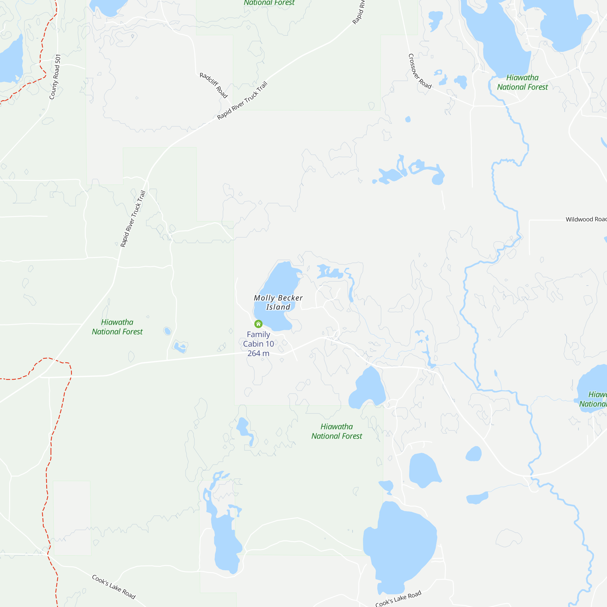 Health Lodge map