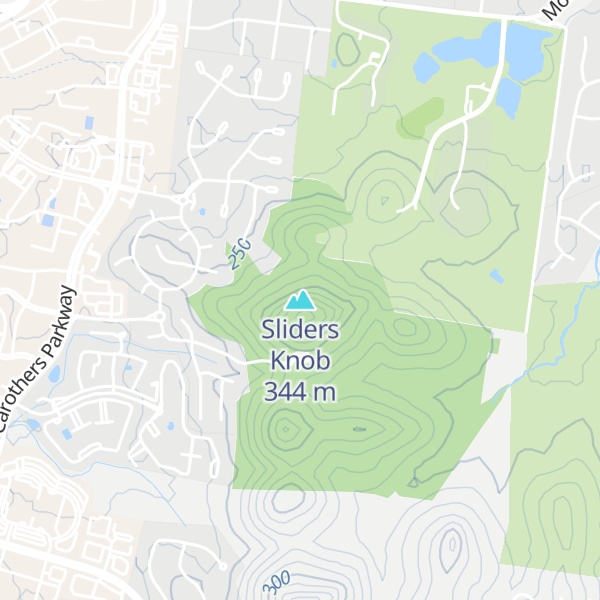 Map of Sliders Knob