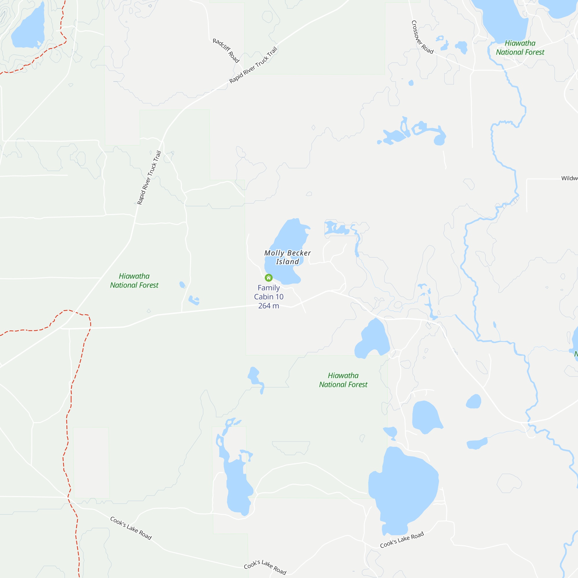 Wiggiwam map