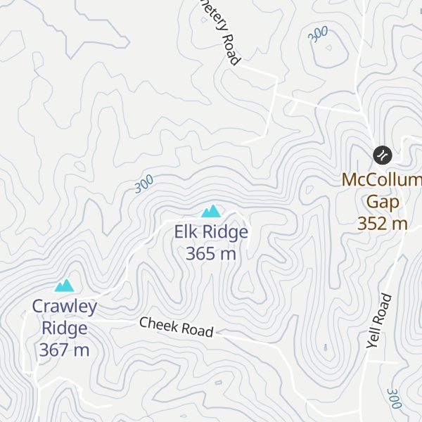 Map of Elk Ridge