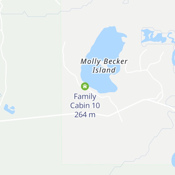 Map of Family Cabin 9