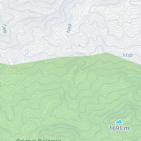 Map of Monte Volcán de Guaimaca