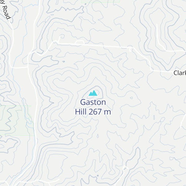 Map of Gaston Hill
